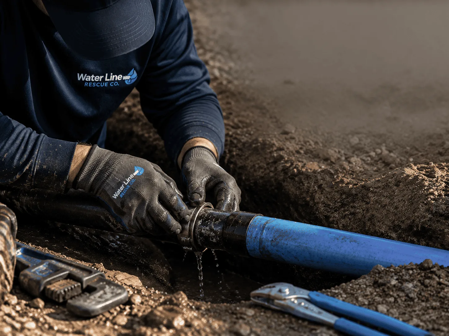 Why choose Water Line Repair in Kendall, NY